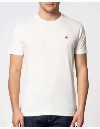 CAMISETA UNISEX MERC COLOR 08 BLANCA