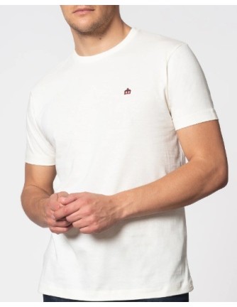 CAMISETA UNISEX MERC COLOR 08 BLANCA 2