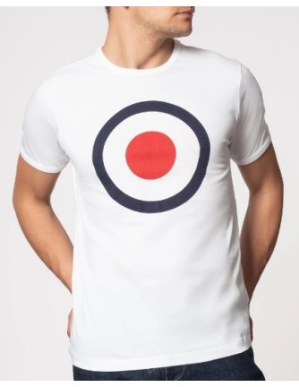 CAMISETA UNISEX MERC COLOR 10 BLANCA