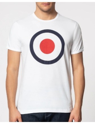 CAMISETA UNISEX MERC COLOR 10 BLANCA 2