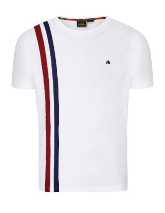 CAMISETA UNISEX MERC COLOR 11  BLANCA