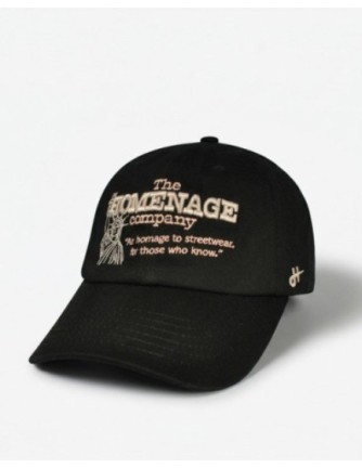 GORRA UNISEX HOMENAGE COLOR 35 NEGRA