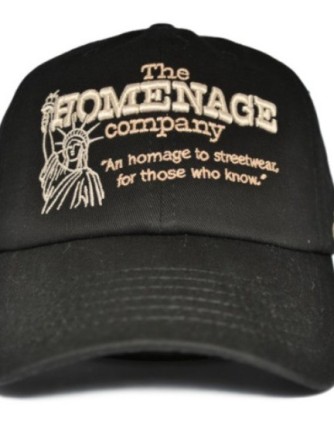 GORRA UNISEX HOMENAGE COLOR 35 NEGRA 2