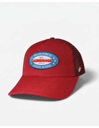 GORRA UNISEX HOMENAGE COLOR 39 BURDEOS