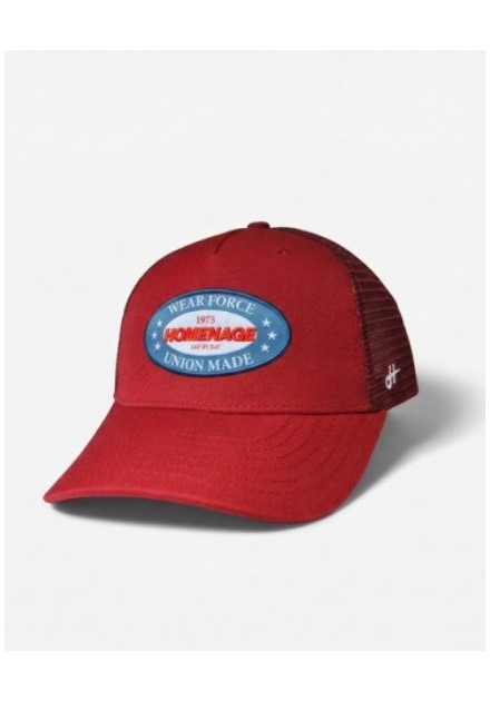 GORRA UNISEX HOMENAGE COLOR 39 BURDEOS