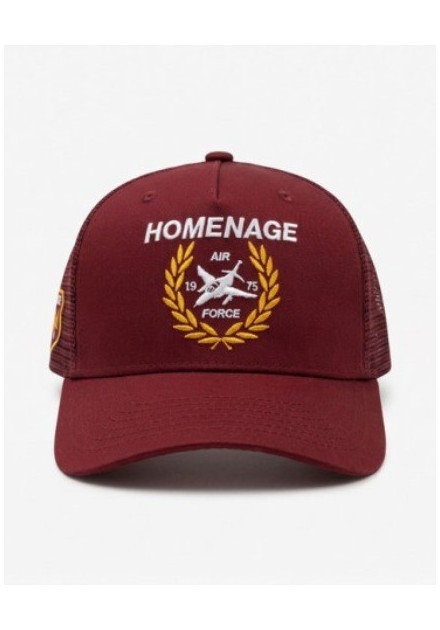 GORRA UNISEX HOMENAGE COLOR 35 BURDEOS