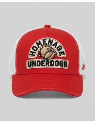 GORRA UNISEX HOMENAGE COLOR 46 ROJA
