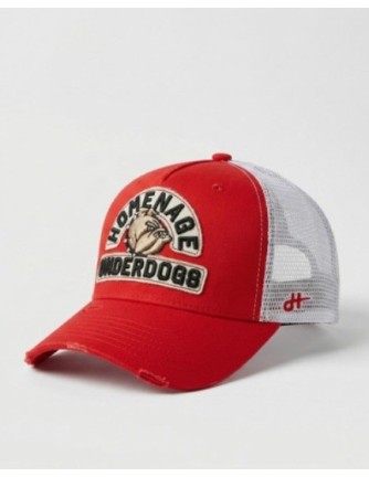 GORRA UNISEX HOMENAGE COLOR 46 ROJA 2