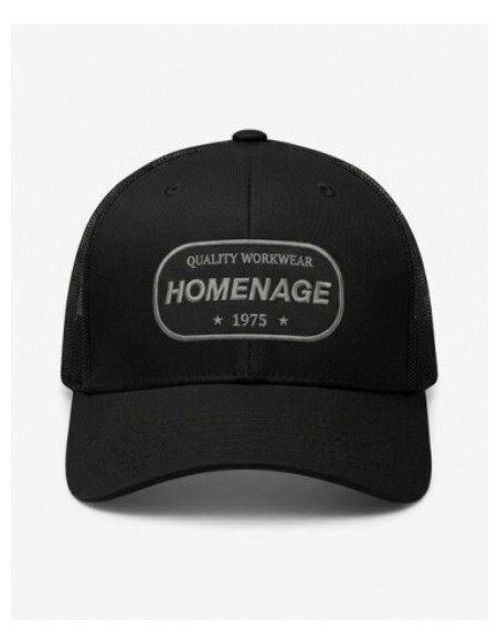 GORRA UNISEX HOMENAGE COLOR 48 NEGRA