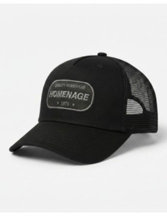 GORRA UNISEX HOMENAGE COLOR 48 NEGRA 2
