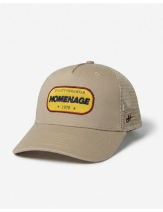 GORRA UNIOSEX HOMENAGE COLOR 49 TOSTADA