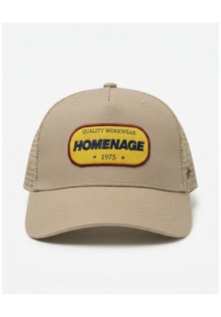 GORRA UNIOSEX HOMENAGE COLOR 49 TOSTADA