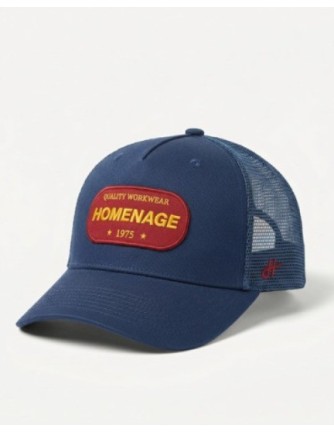 GORRA UNISEX HOMENAGE COLOR 50 MARINO