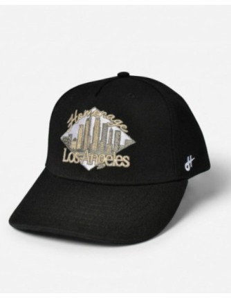 GORRA UNISEX HOMENAGE COLOR 57 NEGRA