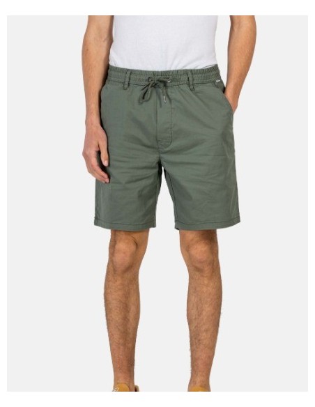 BERMUDA CHICO REELL COLOR 13 VERDE