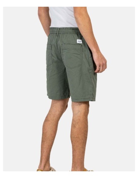 BERMUDA CHICO REELL COLOR 13 VERDE