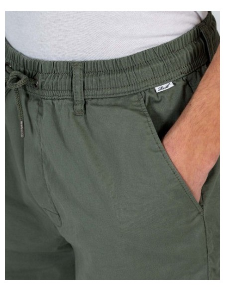 BERMUDA CHICO REELL COLOR 13 VERDE