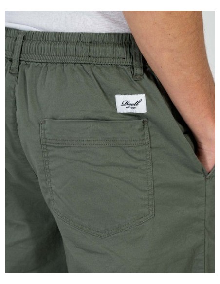 BERMUDA CHICO REELL COLOR 13 VERDE