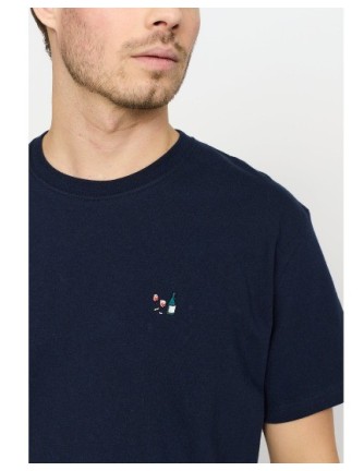 CAMISETA UNISEX REVOLUTION COLOR 13 MARINO