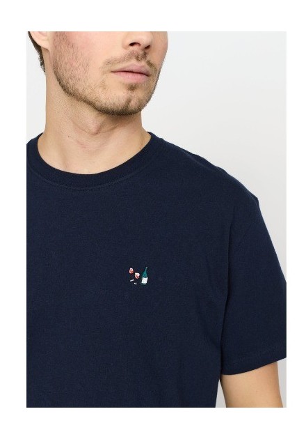 CAMISETA UNISEX REVOLUTION COLOR 13 MARINO