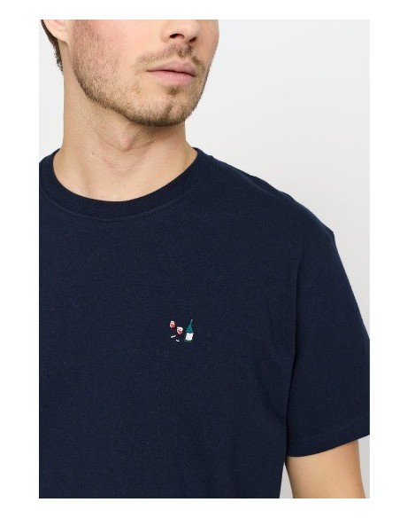 CAMISETA UNISEX REVOLUTION COLOR 13 MARINO