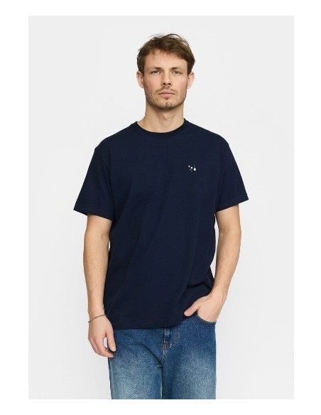 CAMISETA UNISEX REVOLUTION COLOR 13 MARINO