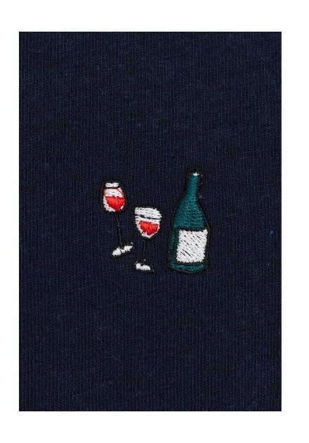 CAMISETA UNISEX REVOLUTION COLOR 13 MARINO