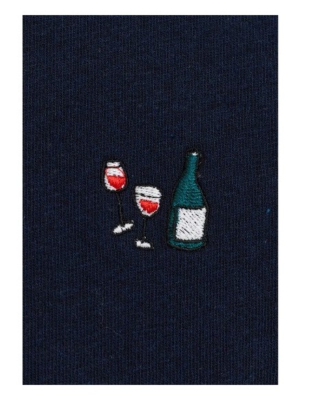 CAMISETA UNISEX REVOLUTION COLOR 13 MARINO