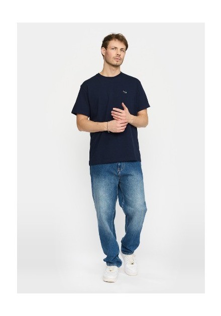 CAMISETA UNISEX REVOLUTION COLOR 13 MARINO