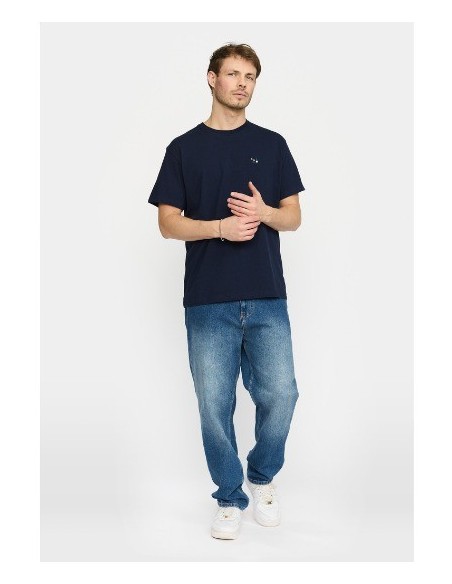 CAMISETA UNISEX REVOLUTION COLOR 13 MARINO