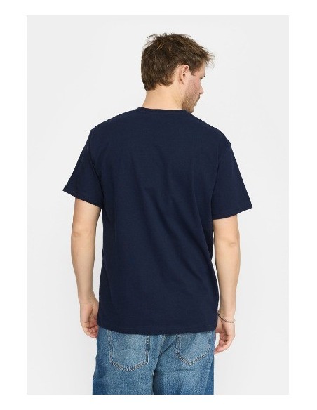 CAMISETA UNISEX REVOLUTION COLOR 13 MARINO