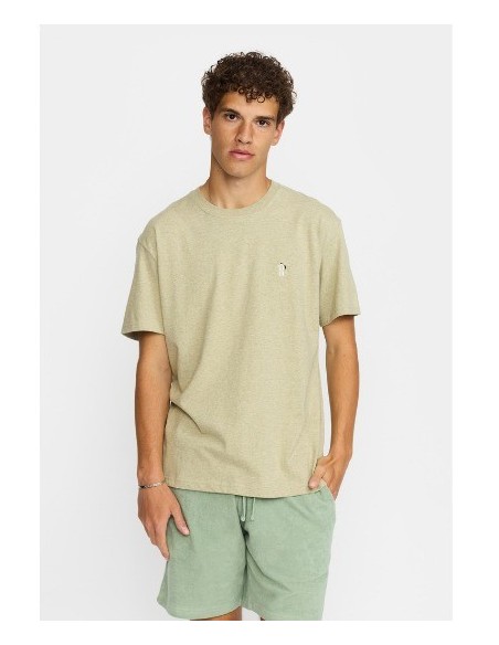 CAMISETA UNISEX REVOLUTION COLOR 16 VERDE CLARO