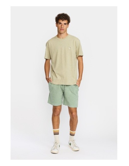 CAMISETA UNISEX REVOLUTION COLOR 16 VERDE CLARO