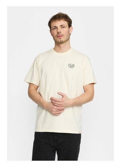 CAMISETA UNISEX REVOLUTION COLOR 14 BEIG