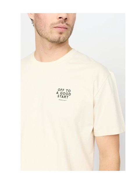 CAMISETA UNISEX REVOLUTION COLOR 14 BEIG