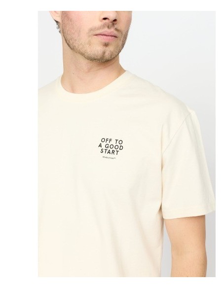 CAMISETA UNISEX REVOLUTION COLOR 14 BEIG