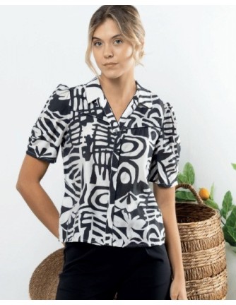 CAMISA CHICA  MISS SIDECAR  COLOR 18 TIPO
