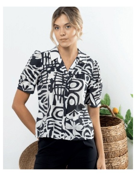 CAMISA CHICA  MISS SIDECAR  COLOR 18 TIPO
