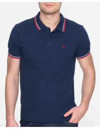 POLO CHICO MERC COLOR 67 MARINO