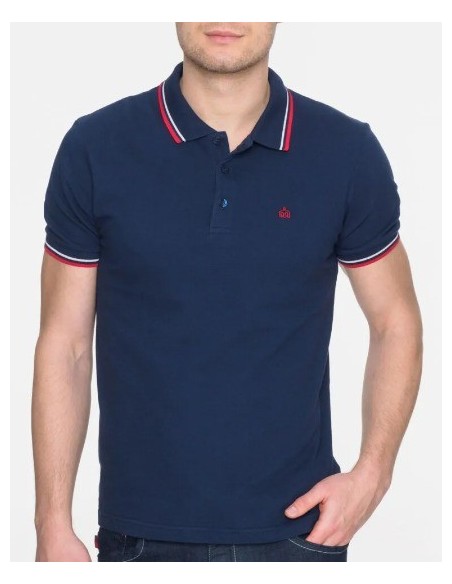 POLO CHICO MERC COLOR 67 MARINO
