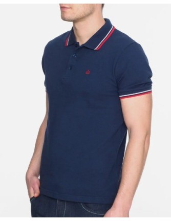 POLO CHICO MERC COLOR 67 MARINO 2