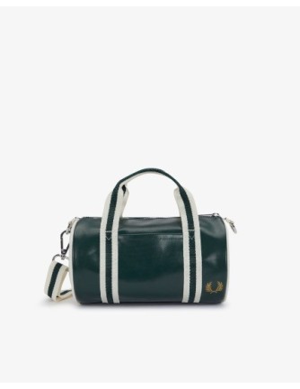 BOLSO CHICA FRED PERRY COLOR13 VERDE