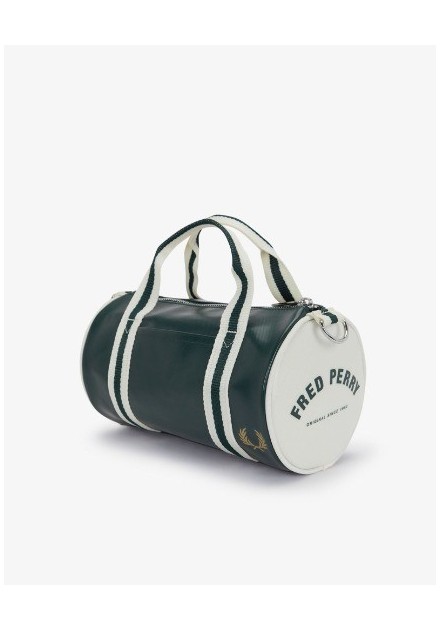 BOLSO CHICA FRED PERRY COLOR13 VERDE