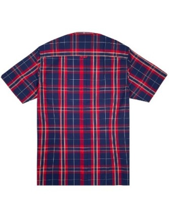 CAMISA CHICO MERC MANGA CORTA COLOR 65 ROJA 2
