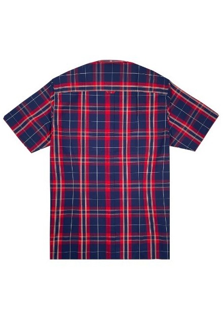 CAMISA CHICO MERC MANGA CORTA COLOR 65 ROJA