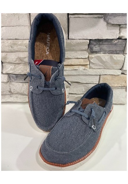 ZAPATO CHICO NAUTICA COLOR 46 MARINO