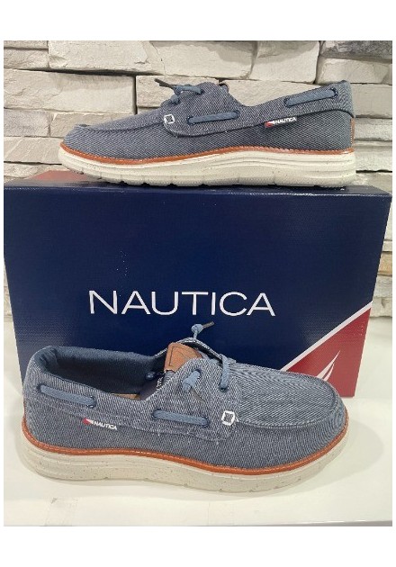 ZAPATO CHICO NAUTICA COLOR 46 MARINO