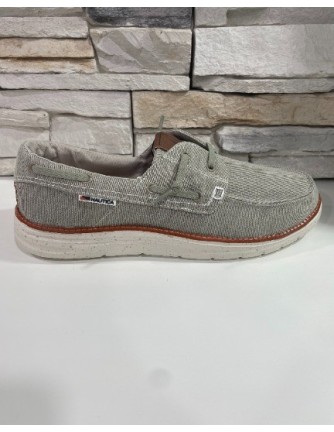 ZAPATO CHICO NAUTICO COLOR  48 BEIG