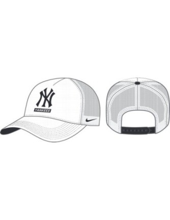 GORRA UNISEX NIKE COLOR 60 BLANCA