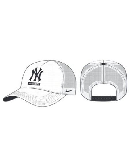 GORRA UNISEX NIKE COLOR 60 BLANCA